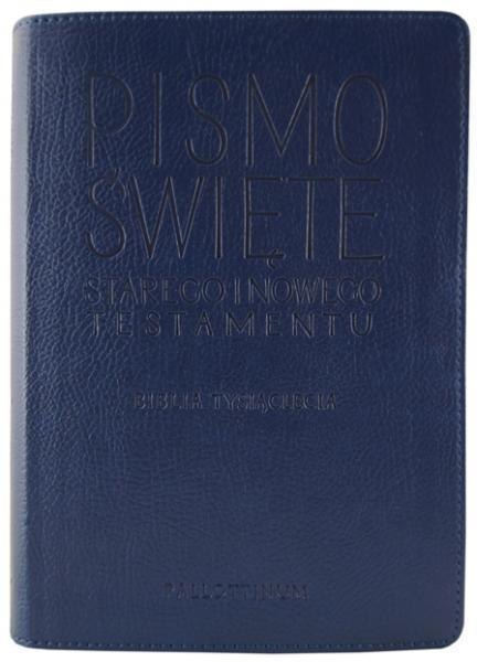 Biblia Pielgrzyma oprawa ekologiczna Biblia Pielgrzyma oprawa ekologiczna