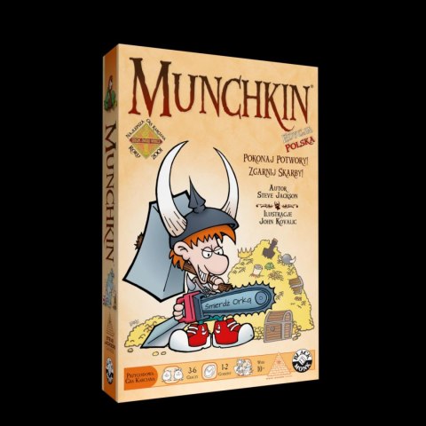 Munchkin BLACK MONK Munchkin BLACK MONK