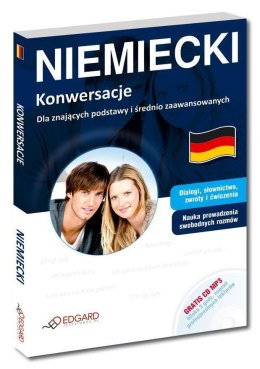 Niemiecki - Konwersacje + CD mp3 EDGARD