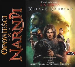 Opowieści z Narnii - Książę Kaspian Audiobook