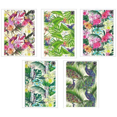 Brulion A5/96K kratka Paradise (5szt) Brulion A5/96K kratka Paradise (5szt)