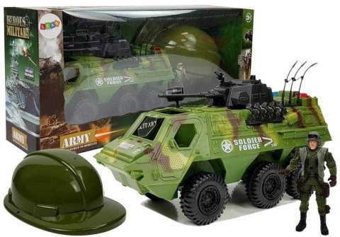 Zestaw wojskowy pojazd militarny Zestaw wojskowy pojazd militarny