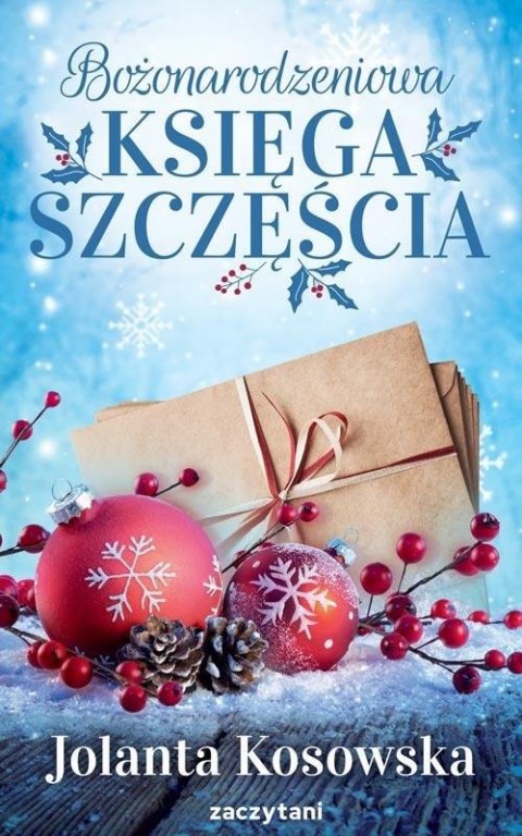 Bożonarodzeniowa księga szczęścia Bożonarodzeniowa księga szczęścia