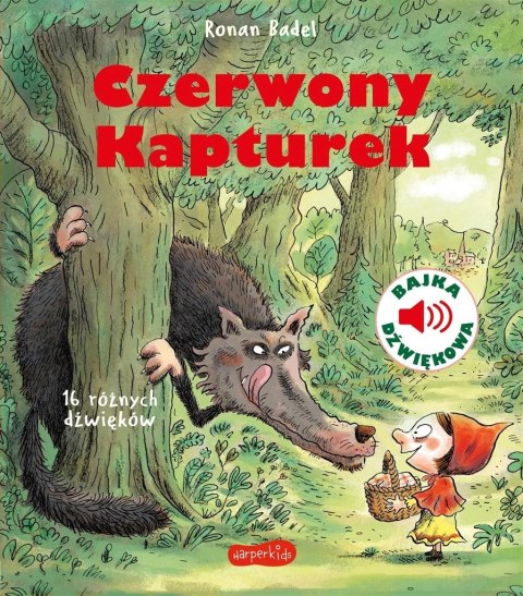 Czerwony Kapturek. Bajka dźwiękowa Czerwony Kapturek. Bajka dźwiękowa