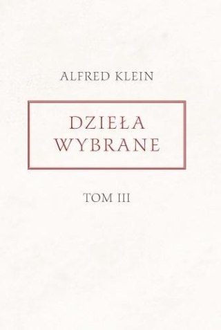 Dzieła wybrane T.3