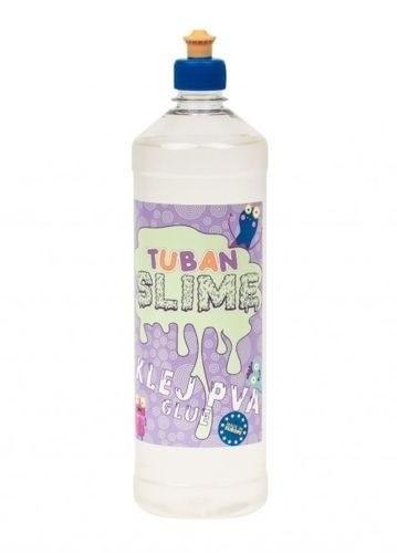 Klej bezbarwny PVA 1L TUBAN Klej bezbarwny PVA 1L TUBAN