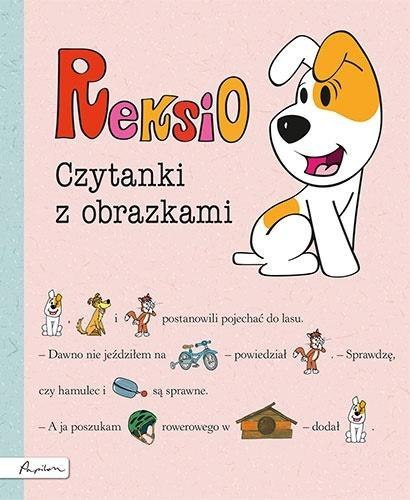 Reksio. Czytanki z obrazkami Reksio. Czytanki z obrazkami