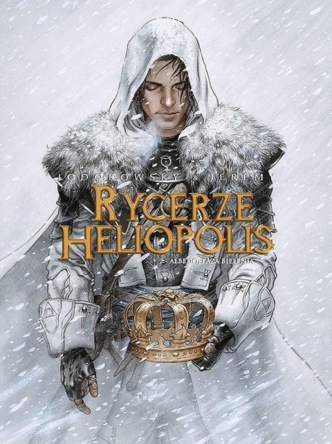Rycerze Heliopolis T.2 Albedo, Faza Bielenia