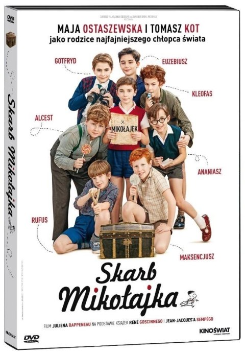 Skarb Mikołajka DVD Skarb Mikołajka DVD