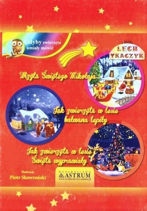 Trzy bajki świąteczne + audiobook TW Trzy bajki świąteczne + audiobook TW