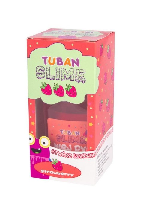 Zestaw Diy Super Slime Truskawka TUBAN Zestaw Diy Super Slime Truskawka TUBAN