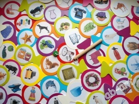 Logopedyczne rybki 7 Logopedyczne rybki 7