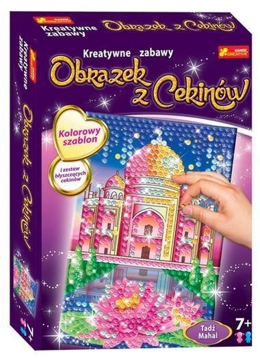 Obrazek z Cekinów. Tadż Mahal Obrazek z Cekinów. Tadż Mahal