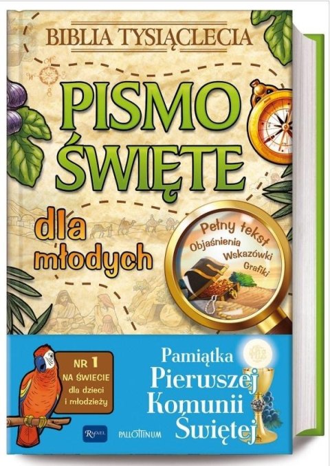 Pismo Święte. Wyjątkowe wydanie dla młodych Pismo Święte. Wyjątkowe wydanie dla młodych