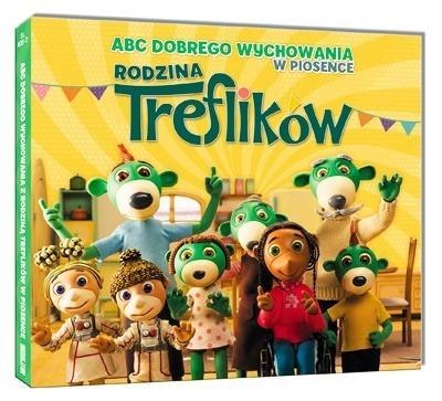 ABC dobrego wychowania z "Rodziną Treflików" CD