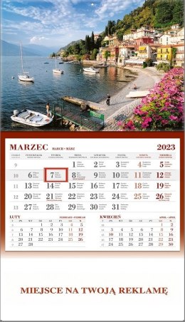 Kalendarz jednodzielny WN 2023 ZATOKA