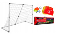 Bramka piłkarska przenośna dla dzieci 180 x 120 x 60 cm