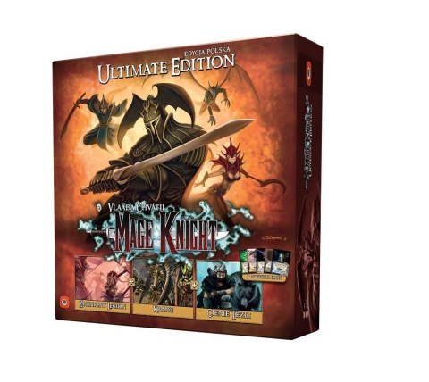 Mage Knight: Ultimate Edition Pl PORTAL Mage Knight: Ultimate Edition Pl PORTAL