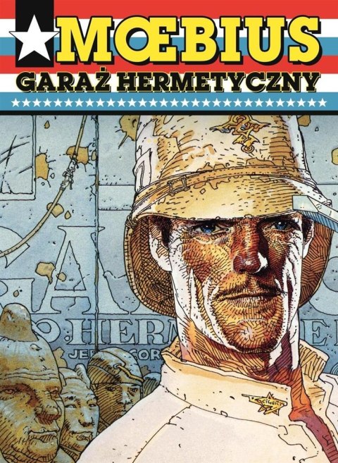 Mistrzowie Komiksu. Garaż hermetyczny Mistrzowie Komiksu. Garaż hermetyczny