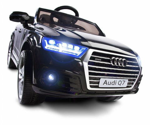 Pojazd Audi Q7 2 4G New Model Lakierowany Czarny