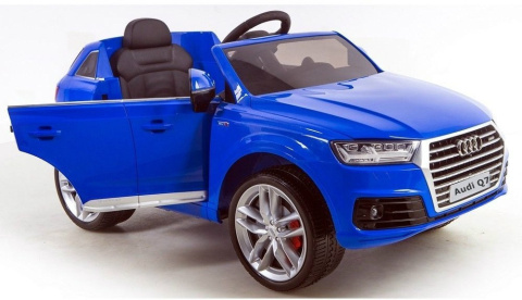 Pojazd Audi Q7 2 4G New Model Lakierowany Czarny