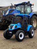 Traktor na akumulator dla dziecka New Holland dla dziecka Niebieski