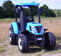 Traktor na akumulator dla dziecka New Holland dla dziecka Niebieski