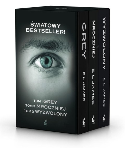 Pakiet: Grey, Mroczniej, Wyzwolony Pakiet: Grey, Mroczniej, Wyzwolony