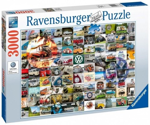 Puzzle 3000 99 momentów VW Puzzle 3000 99 momentów VW
