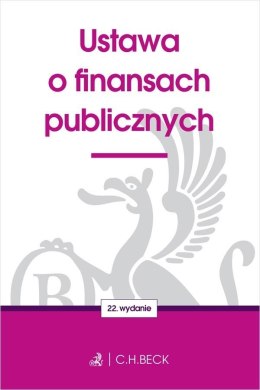 Ustawa o finansach publicznych w.22