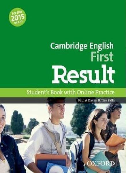 Cambridge English First Result SB Cambridge English First Result SB