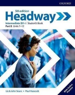 Headway 5E Intermediate B SB + online practice