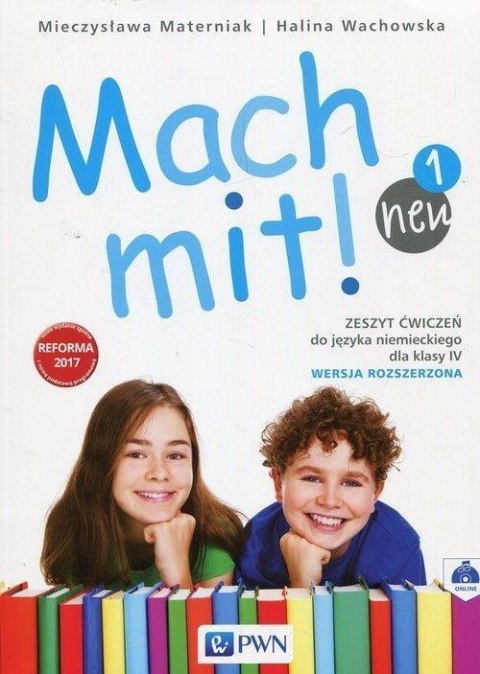 Mach mit! Neu 1 AB w. rozszerzona PWN Mach mit! Neu 1 AB w. rozszerzona PWN