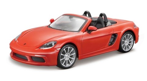 Porsche 718 Boxster Orange 1:24 BBURAGO