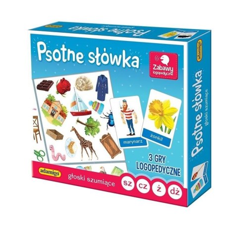 Psotne słówka. Głoski szumiące Psotne słówka. Głoski szumiące