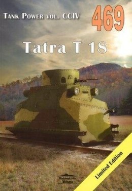 Tatra T 18 Tank Power vol. CCIV 469