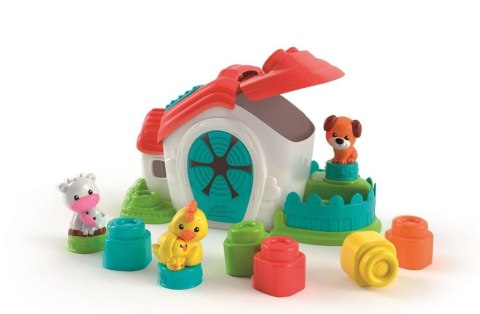 Clemmy Soft. Farma sensoryczna z klockami Clemmy Soft. Farma sensoryczna z klockami
