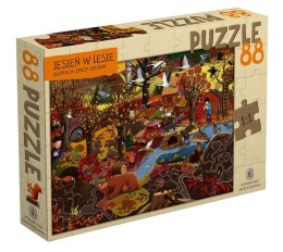 Puzzle 88 - Jesień w lesie