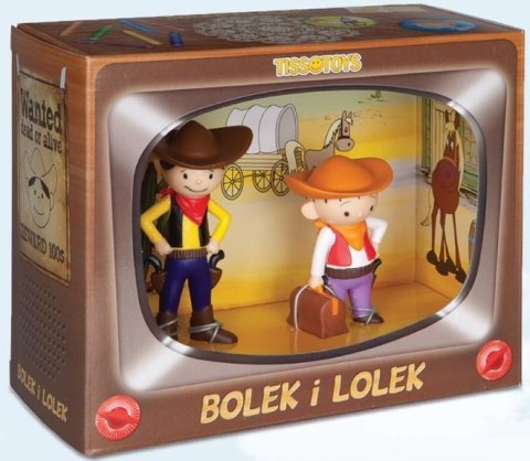 Zestaw figurek: Bolek i Lolek Kowboj Zestaw figurek: Bolek i Lolek Kowboj