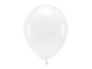 Balony Eco białe 30cm 100szt