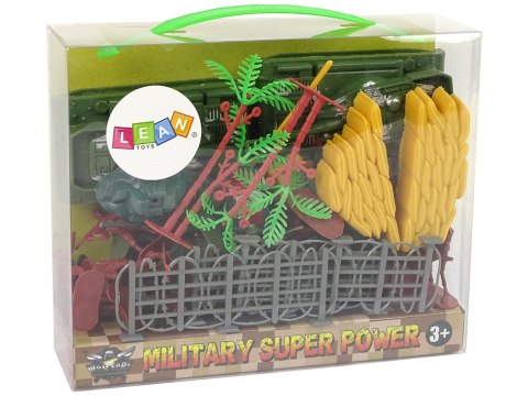 Duży Zestaw Militarny Wojskowy Żołnierze Czołgi Duży Zestaw Militarny Wojskowy Żołnierze Czołgi