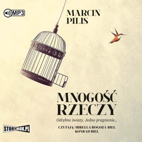 Mnogość rzeczy audiobook Mnogość rzeczy audiobook