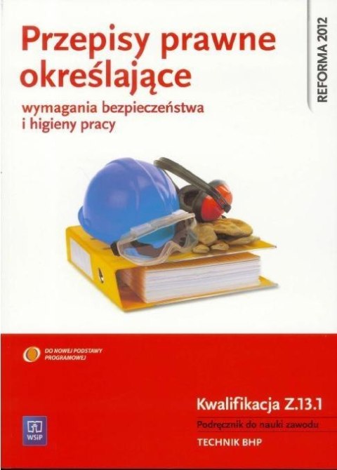 Przepisy prawne okr. wym. BHP Kw. Z.13.1 Przepisy prawne okr. wym. BHP Kw. Z.13.1