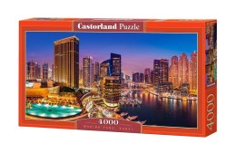 Puzzle 4000 Marina Pano Dubaj CASTOR