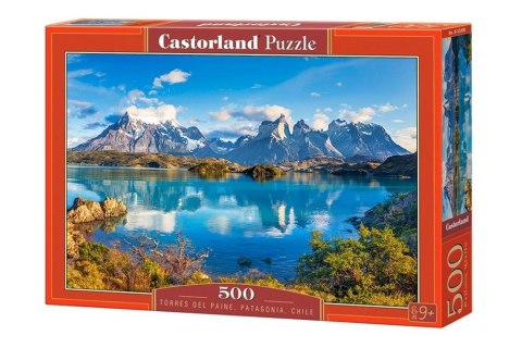 Puzzle 500 Torres Del Paine Patagonia Chile CASTOR