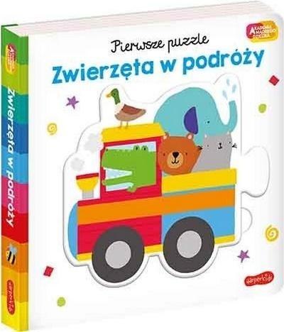 Akademia mądrego dziecka. Zwierzęta w podróży Akademia mądrego dziecka. Zwierzęta w podróży