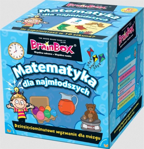 BrainBox - Matematyka dla najmłodszych REBEL