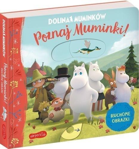 Dolina Muminków. Poznaj Muminki! Ruchome obrazki Dolina Muminków. Poznaj Muminki! Ruchome obrazki