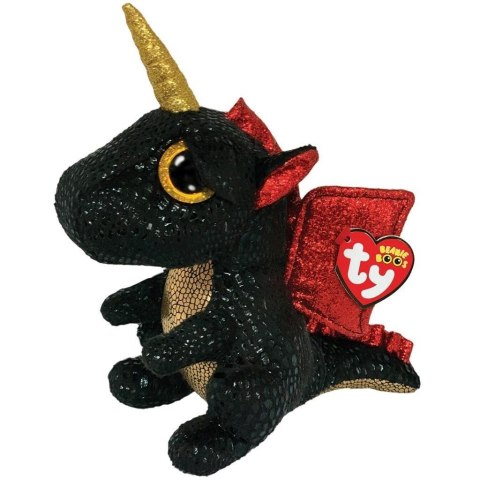 Beanie Boos Grindal - Smok z rogiem 15cm Beanie Boos Grindal - Smok z rogiem 15cm