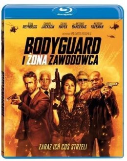 Bodyguard i żona zawodowca Blu-ray